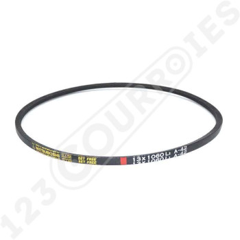 El modelo de Correa trapezoidal lisa A42 - A42