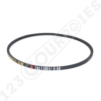 El modelo de Correa trapezoidal lisa A43 - A43