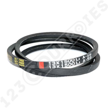 El modelo de Correa trapezoidal lisa A59 - A59