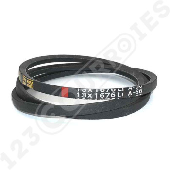 El modelo de Correa trapezoidal lisa A66 - A66