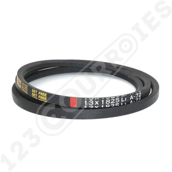 El modelo de Correa trapezoidal lisa A72 - A72