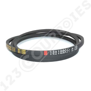 El modelo de Correa trapezoidal lisa A78 - A78