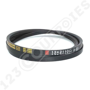 El modelo de Correa trapezoidal lisa A83 - A83