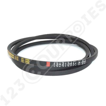 El modelo de Correa trapezoidal lisa A84 - A84