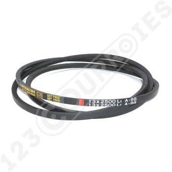 El modelo de Correa trapezoidal lisa A98 - A98
