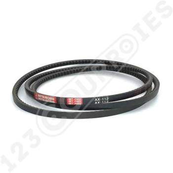 El modelo de Correa trapezoidal dentada AX112 - AX112
