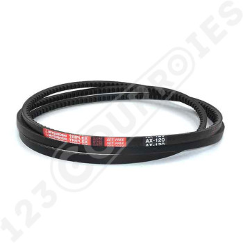 El modelo de Correa trapezoidal dentada AX120 - AX120