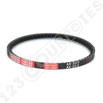 El modelo de Correa trapezoidal dentada AX23.5 - AX23.5