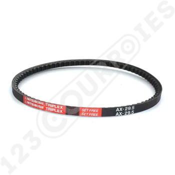 El modelo de Correa trapezoidal dentada AX29.5 - AX29.5