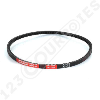 El modelo de Correa trapezoidal dentada AX36 - AX36