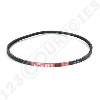 El modelo de Correa trapezoidal dentada AX42 - AX42