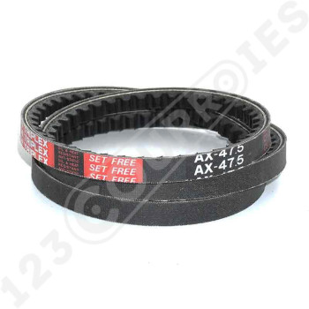 El modelo de Correa trapezoidal dentada AX47.5 - AX47.5
