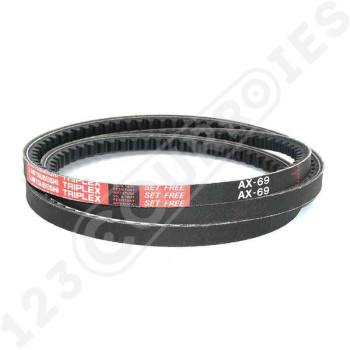 El modelo de Correa trapezoidal dentada AX69 - AX69
