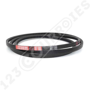 El modelo de Correa trapezoidal dentada BX120 - BX120
