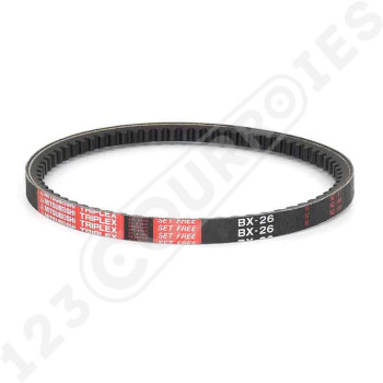 El modelo de Correa trapezoidal dentada BX26 - BX26