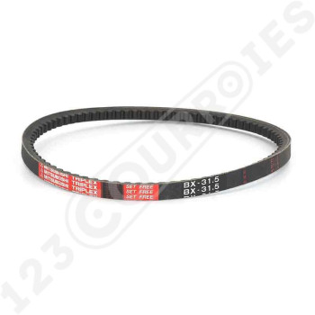 El modelo de Correa trapezoidal dentada BX31.5 - BX31.5