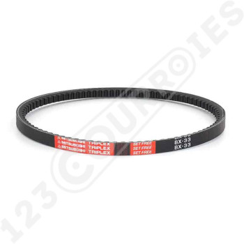 El modelo de Correa trapezoidal dentada BX33 - BX33