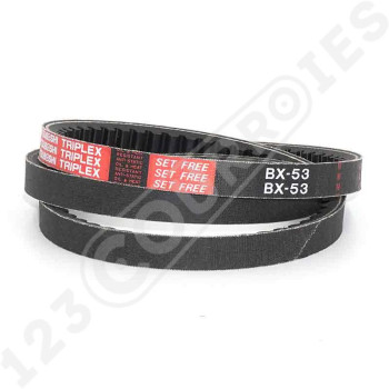 El modelo de Correa trapezoidal dentada BX53 - BX53