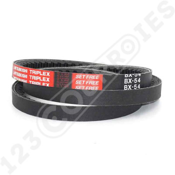 El modelo de Correa trapezoidal dentada BX54 - BX54