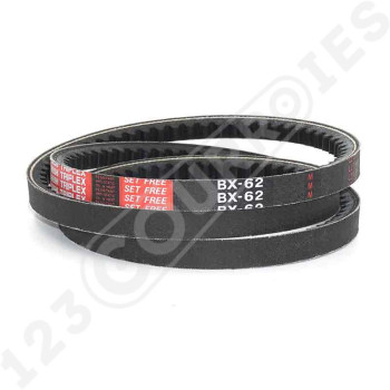 El modelo de Correa trapezoidal dentada BX62 - BX62