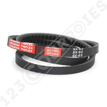 El modelo de Correa trapezoidal dentada BX63 - BX63
