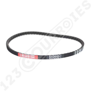 El modelo de Correa trapezoidal dentada 5X300C - 5X300C