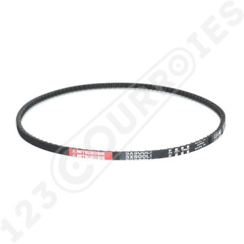 El modelo de Correa trapezoidal dentada 5X500C - 5X500C