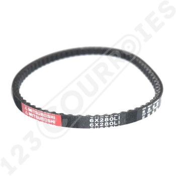 El modelo de Correa trapezoidal dentada 6X280C - 6X280C