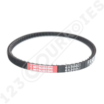 El modelo de Correa trapezoidal dentada 6X300C - 6X300C