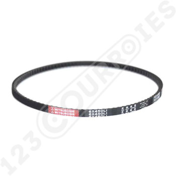 El modelo de Correa trapezoidal dentada 6X450C - 6X450C