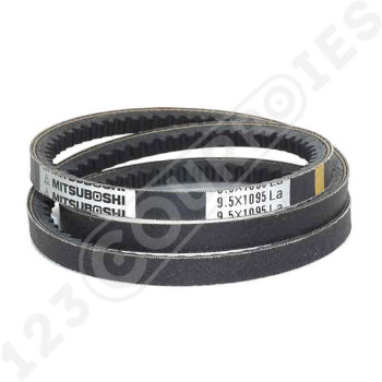 El modelo de Correa trapezoidal dentada AVX10X1095 / 1A1095 - AVX10X1095
