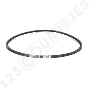 El modelo de Correa trapezoidal dentada AVX10X1230 / 1A1230 - AVX10X1230