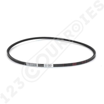 El modelo de Correa trapezoidal dentada AVX10X1240 / 1A1240 - AVX10X1240