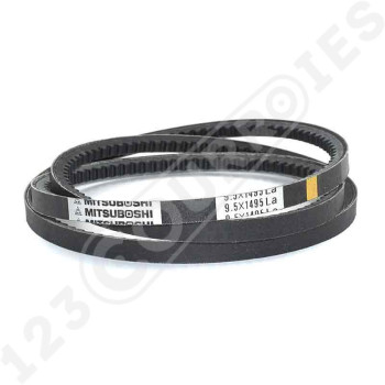 El modelo de Correa trapezoidal dentada AVX10X1495 / 1A1495 - AVX10X1495