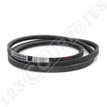 El modelo de Correa trapezoidal dentada AVX10X1680 / 1A1680 - AVX10X1680