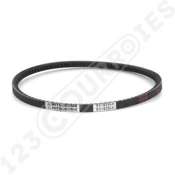El modelo de Correa trapezoidal dentada AVX10X655 / 1A0655 - AVX10X655