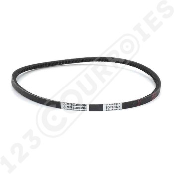 El modelo de Correa trapezoidal dentada AVX10X880 / 1A0880 - AVX10X880