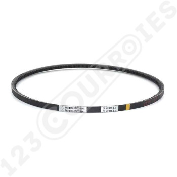 El modelo de Correa trapezoidal dentada AVX10X955 / 1A0955 - AVX10X955