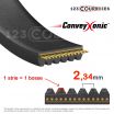 El modelo de Correa Hutchinson Conveyxonic 3PJ376 - 3PJ376C-HUTCHINSON