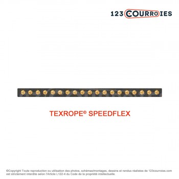 El modelo de Correa plana sin fin Speedflex T2-1500-30-TEXROPE - T2-1500-30-TEXROPE