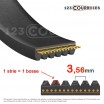 El modelo de Correa Poly-V striée automobile Contitech 5PK1715 - 5PK1715-AUTO-CONTITECH