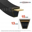 El modelo de Correa trapezoidal lisa Optibelt SK 5V1900 - 5V1900-OPTIBELT