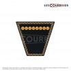 El modelo de Correa trapezoidal lisa Optibelt SK 8V1000 - 8V1000-OPTIBELT