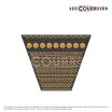 El modelo de Correa trapezoidal dentada CX86 - CX86