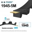 Correa dentada simple 1945-5M25