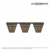 El modelo de Correa multicanales dentada 3-5VX1060 - 3-5VX1060