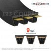 El modelo de Correa multicanales lisa 5-3V1000 - 5-3V1000