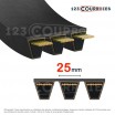 El modelo de Correa multicanales lisa 3-8V1120 - 3-8V1120