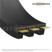 El modelo de Correa multicanales lisa 3-8V1900 - 3-8V1900