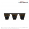 El modelo de Correa multicanales lisa 3-8V3000 - 3-8V3000